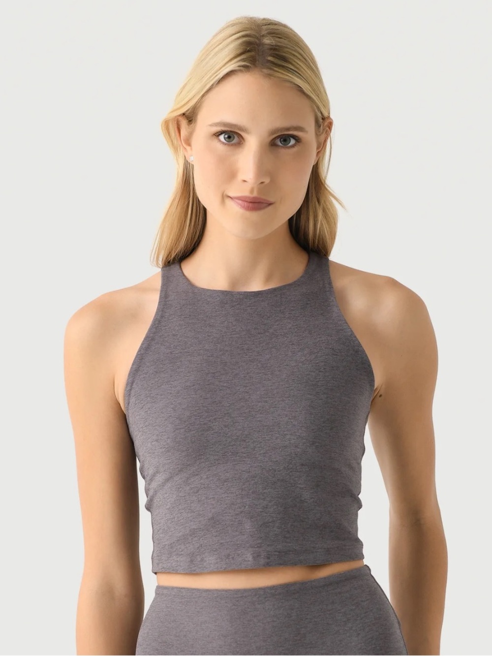 BEYOND YOGA Women's Spacedye Refocus Cropped Tank XS